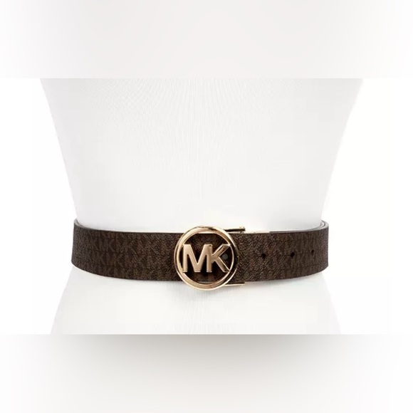 MICHAEL KORS
Reversible Logo with Logo Buckle Belt - Picture 2 of 5
